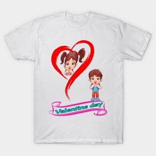 Valentine day Spacial T-Shirt